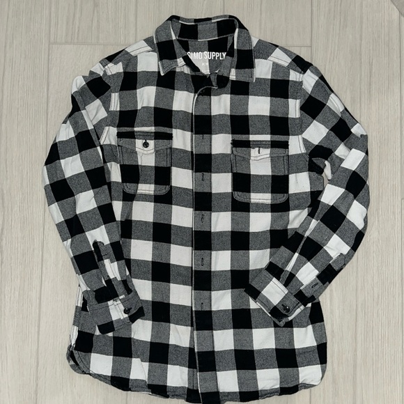 Buffalo Plaid Shacket - Picture 1 of 5